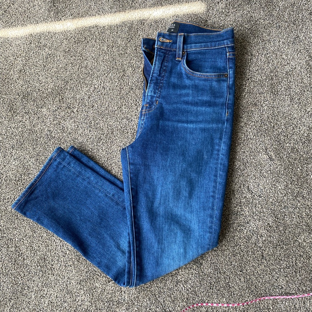 Veronica Beard Carly Kick Flare High Rise Jeans - Picture 2 of 7